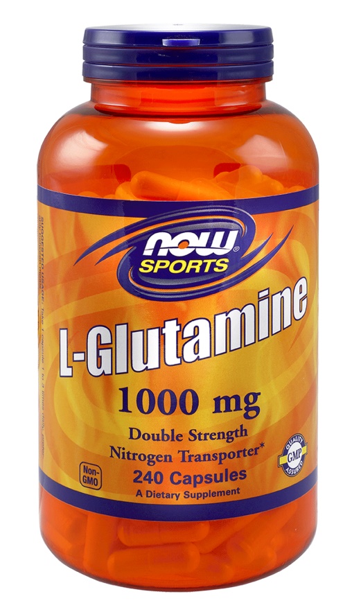 NOW Foods LGlutamine Bodybuilding and Sports Supplements