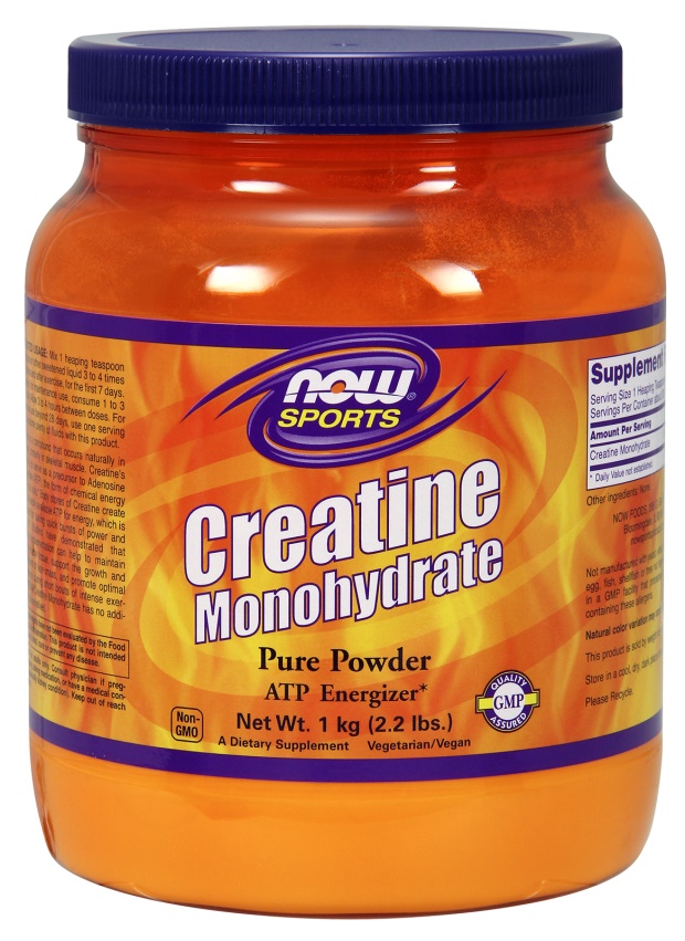 NOW Foods Creatine Monohydrate Bodybuilding and Sports Supplements