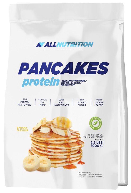 Allnutrition Protein Pancakes Bodybuilding and Sports Supplements