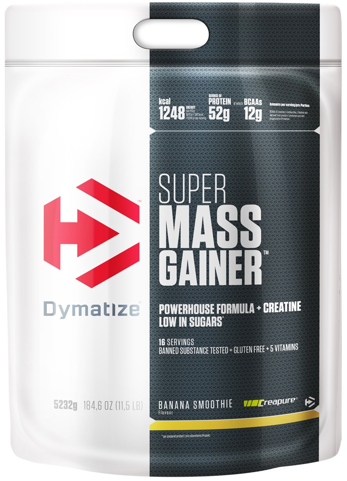 Dymatize Super Mass Gainer Bodybuilding And Sports Supplements