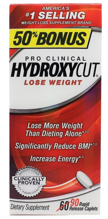 How Much Weight Can I Lose With Hydroxycut MuscleTech Hydroxycut Pro Clinical - Lose Weight - Bodybuilding and