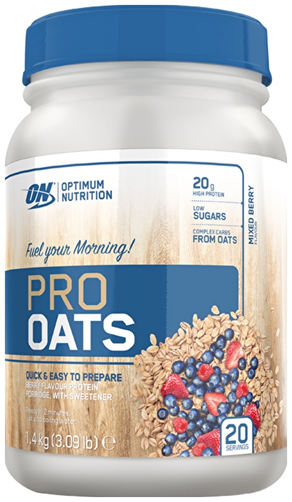 Optimum Nutrition Pro Oats Bodybuilding and Sports Supplements