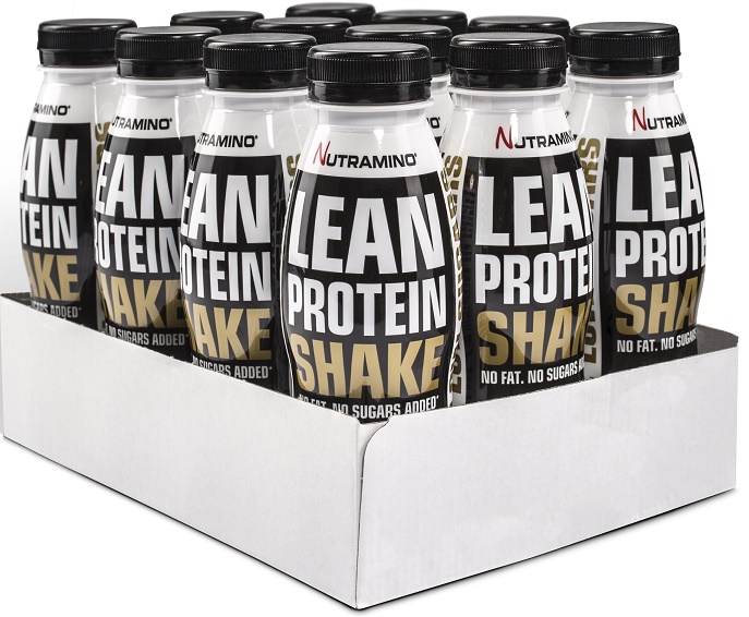 Nutramino Lean Protein Shake Bodybuilding and Sports Supplements