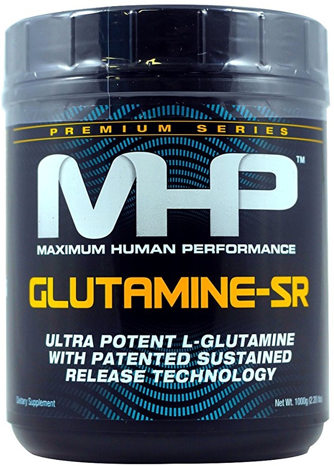 MHP GlutamineSR Bodybuilding and Sports Supplements
