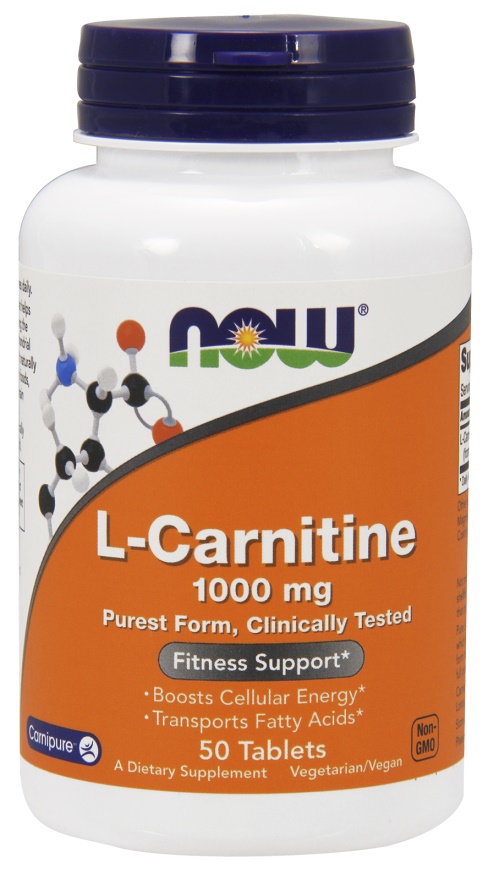 NOW Foods L-Carnitine - Bodybuilding and Sports Supplements