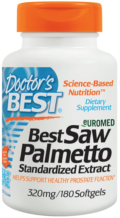 Doctor's Best Saw Palmetto Standardized Extract Bodybuilding and