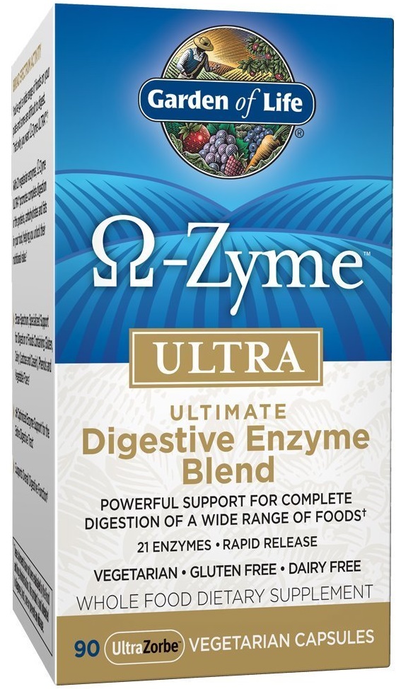 Garden of Life Omega Zyme Ultra Bodybuilding and Sports Supplements