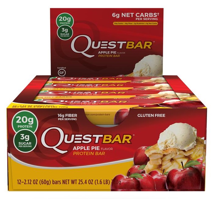 Quest Nutrition Quest Bar Bodybuilding and Sports Supplements