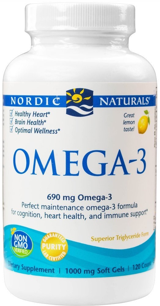 Nordic Naturals Omega3 Bodybuilding and Sports Supplements