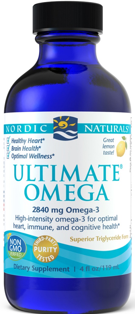 Nordic Naturals Ultimate Omega - Bodybuilding and Sports Supplements