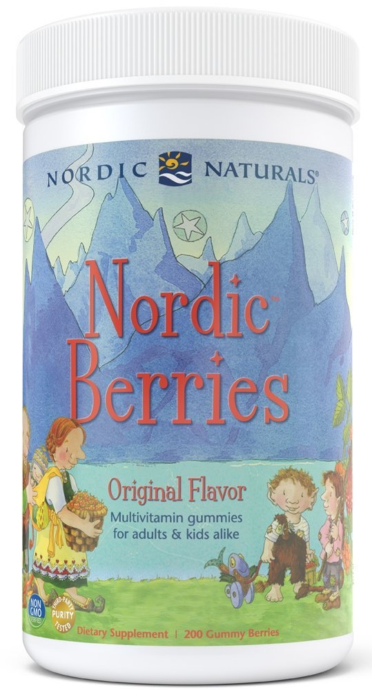 Nordic Naturals Nordic Berries Multivitamin Bodybuilding and Sports