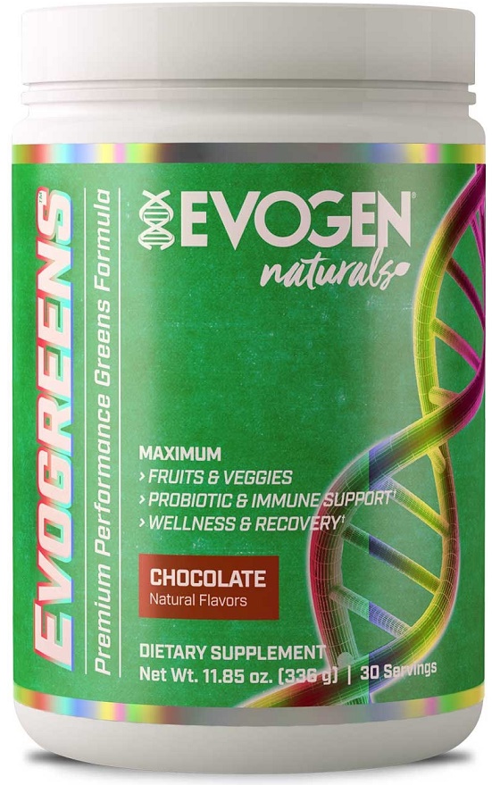 Evogen Evogreens Naturals - Bodybuilding and Sports Supplements