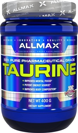 best taurine supplement for back pumps