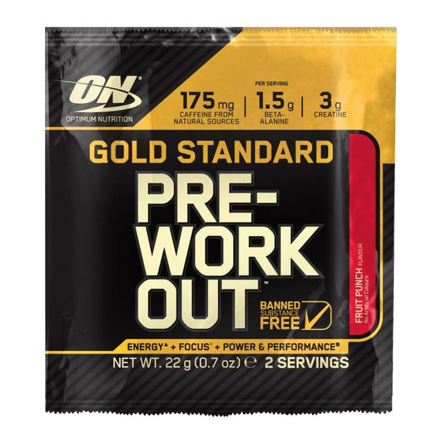 Optimum Nutrition Gold Standard PreWorkout Bodybuilding and Sports Supplements