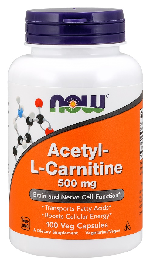 NOW Foods AcetylLCarnitine Bodybuilding and Sports Supplements