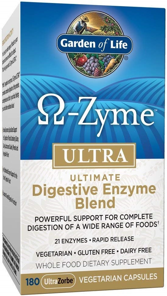 Garden of Life Omega Zyme Ultra Bodybuilding and Sports Supplements