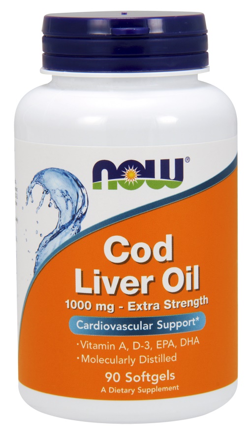 NOW Foods Cod Liver Oil Bodybuilding and Sports Supplements