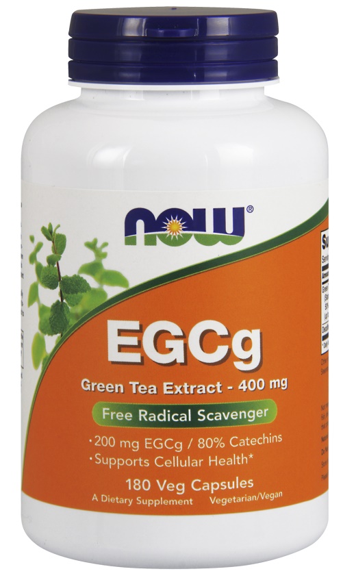 NOW Foods EGCg Green Tea Extract Bodybuilding and Sports Supplements