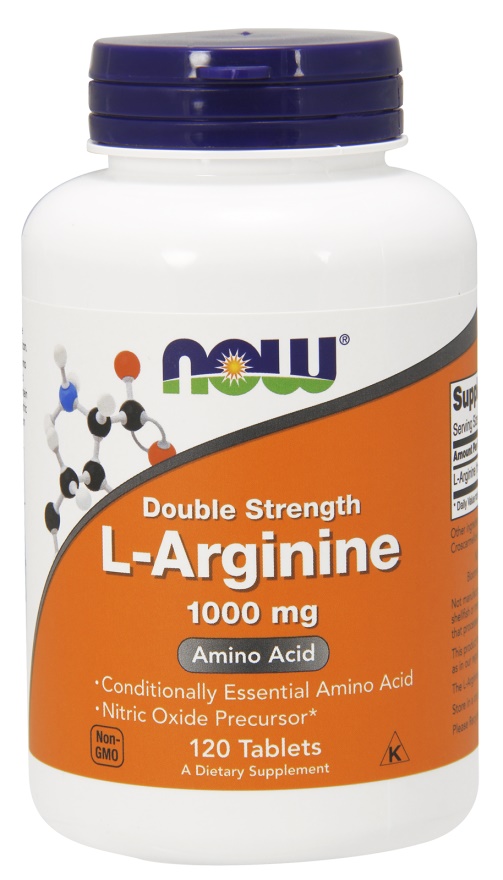 NOW Foods LArginine Bodybuilding and Sports Supplements
