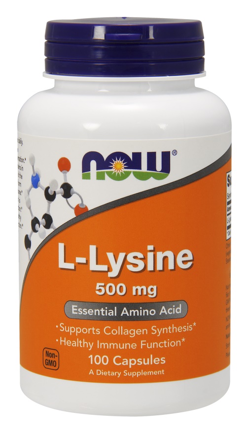 NOW Foods LLysine Bodybuilding and Sports Supplements