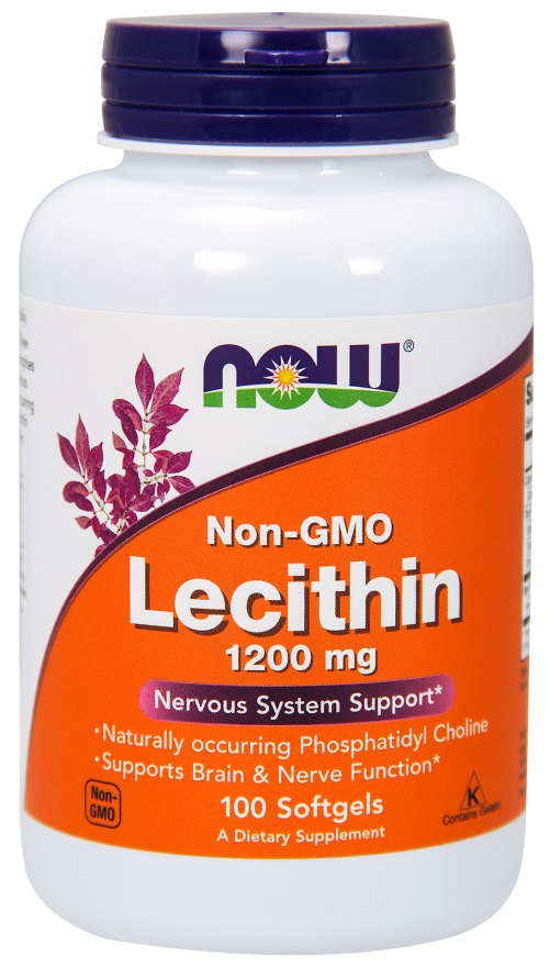 NOW Foods Lecithin Bodybuilding and Sports Supplements