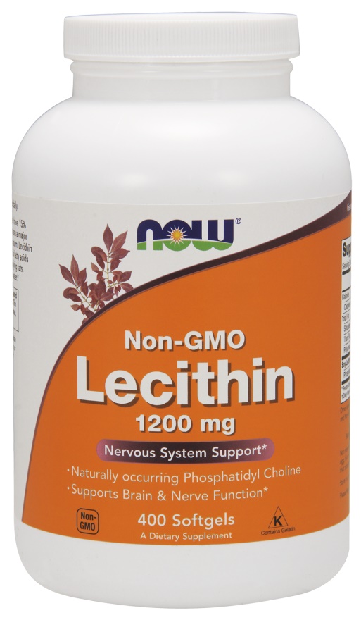NOW Foods Lecithin Bodybuilding and Sports Supplements