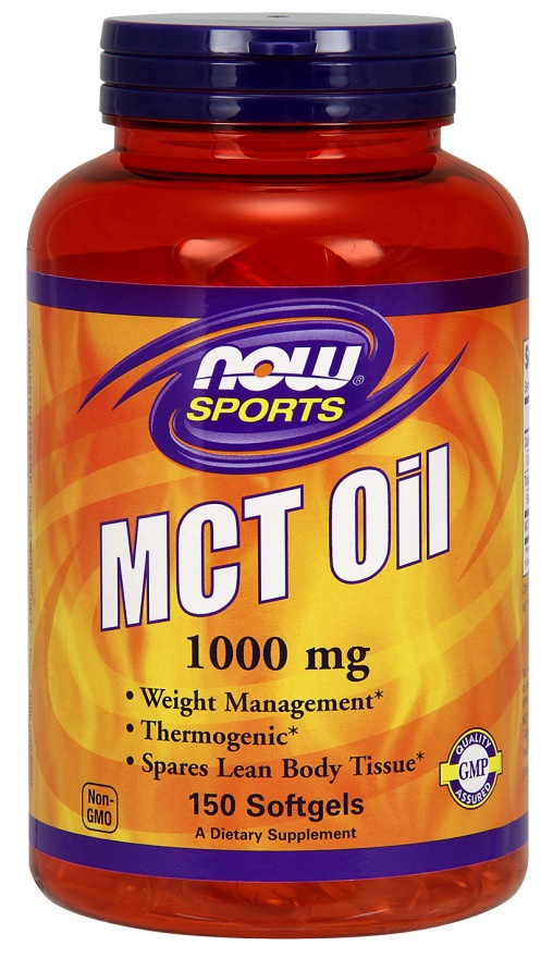 NOW Foods MCT Oil Bodybuilding and Sports Supplements