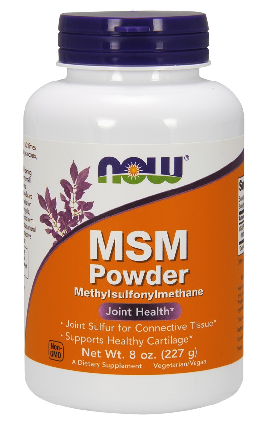 NOW Foods MSM Methylsulphonylmethane Bodybuilding and Sports Supplements