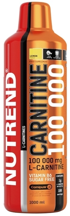 Nutrend Carnitine 100 000 Bodybuilding And Sports Supplements