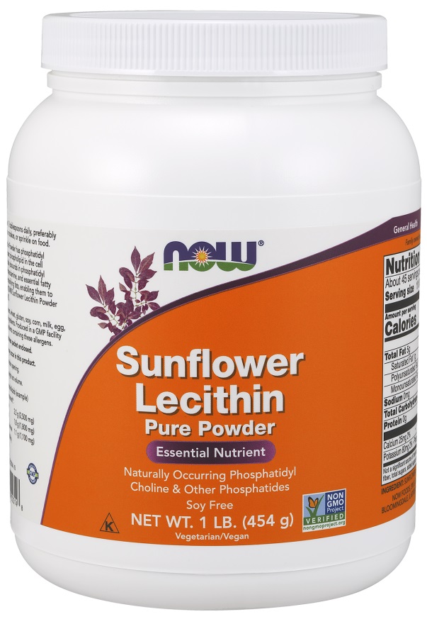 NOW Foods Sunflower Lecithin Bodybuilding and Sports Supplements