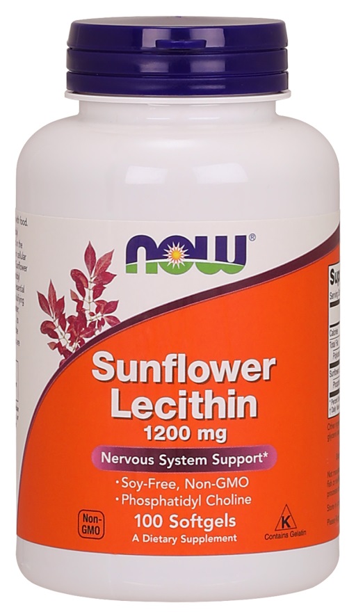 NOW Foods Sunflower Lecithin Bodybuilding and Sports Supplements