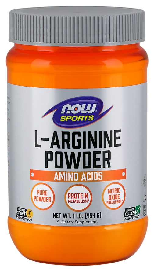 NOW Foods LArginine Bodybuilding and Sports Supplements