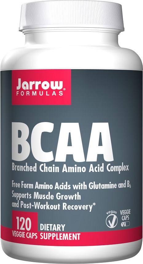 Jarrow Formulas Bcaa 120 Vcaps Bodybuilding And Sports Supplements