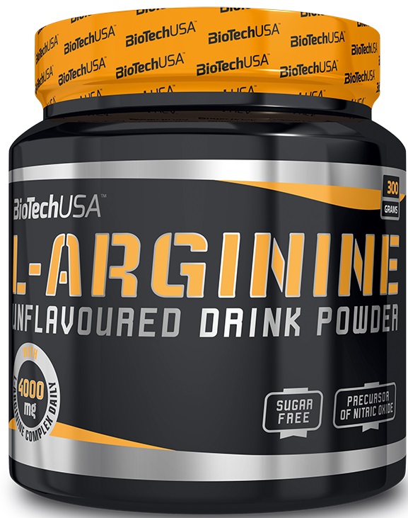 BioTechUSA LArginine Bodybuilding and Sports Supplements