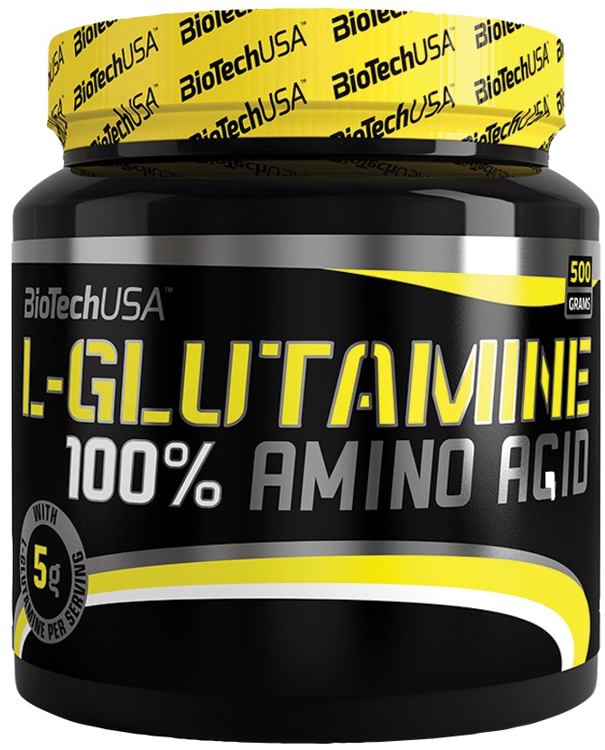 BioTechUSA 100 LGlutamine Bodybuilding and Sports Supplements