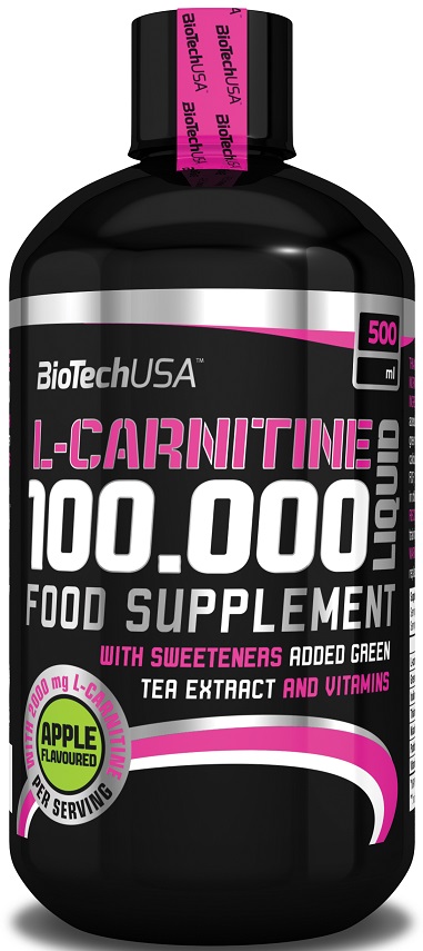 l carnitina biotech BioTechUSA L-Carnitine 100.000