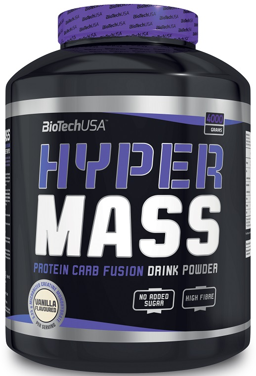 BIOTECH USA HYPER MASS 6800G WEIGHT GAINER POWDER HIGH CALORIES PROTEIN CARBS 