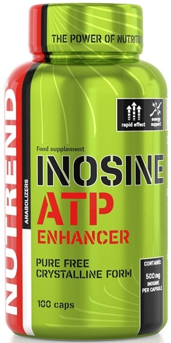 Nutrend Inosine - 100 caps - Bodybuilding and Sports Supplements