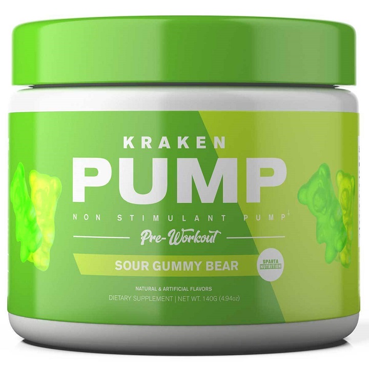 Sparta Nutrition Kraken Pump Bodybuilding And Sports Supplements