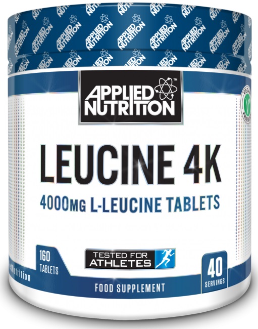 Applied Nutrition LLeucine 4K 160 tablets Bodybuilding and Sports