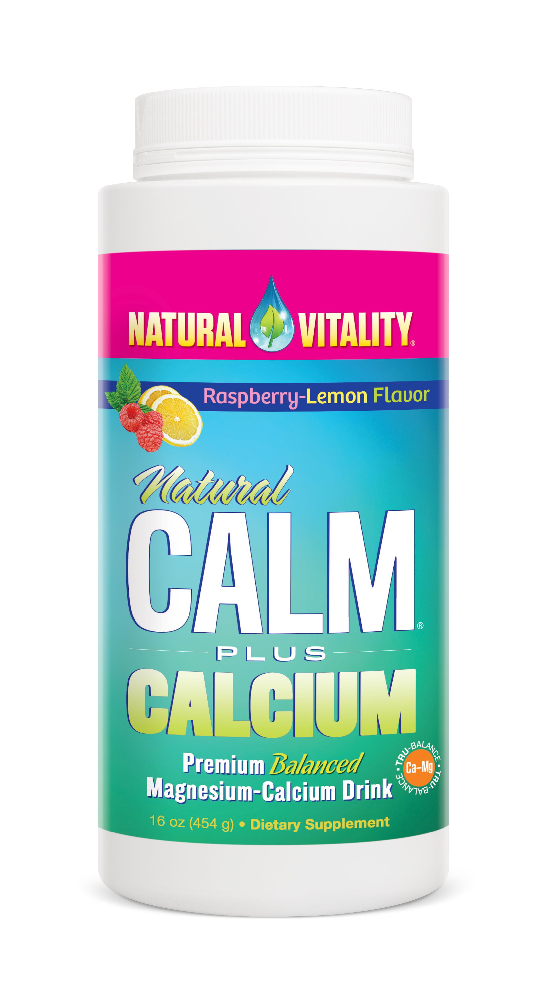 Natural Vitality Natural Calm Plus Calcium Bodybuilding and Sports