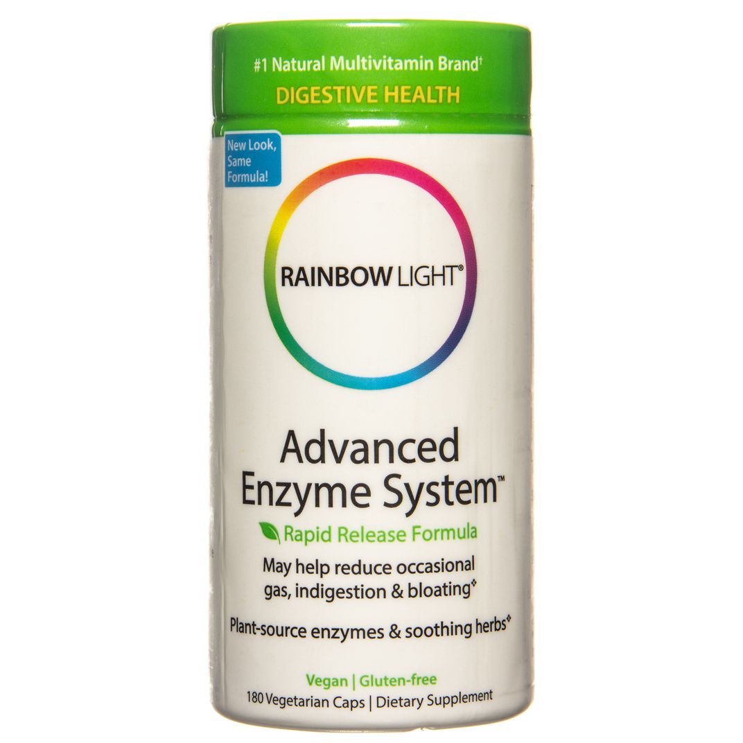 Rainbow Light Advanced Enzyme System Bodybuilding and Sports Supplements