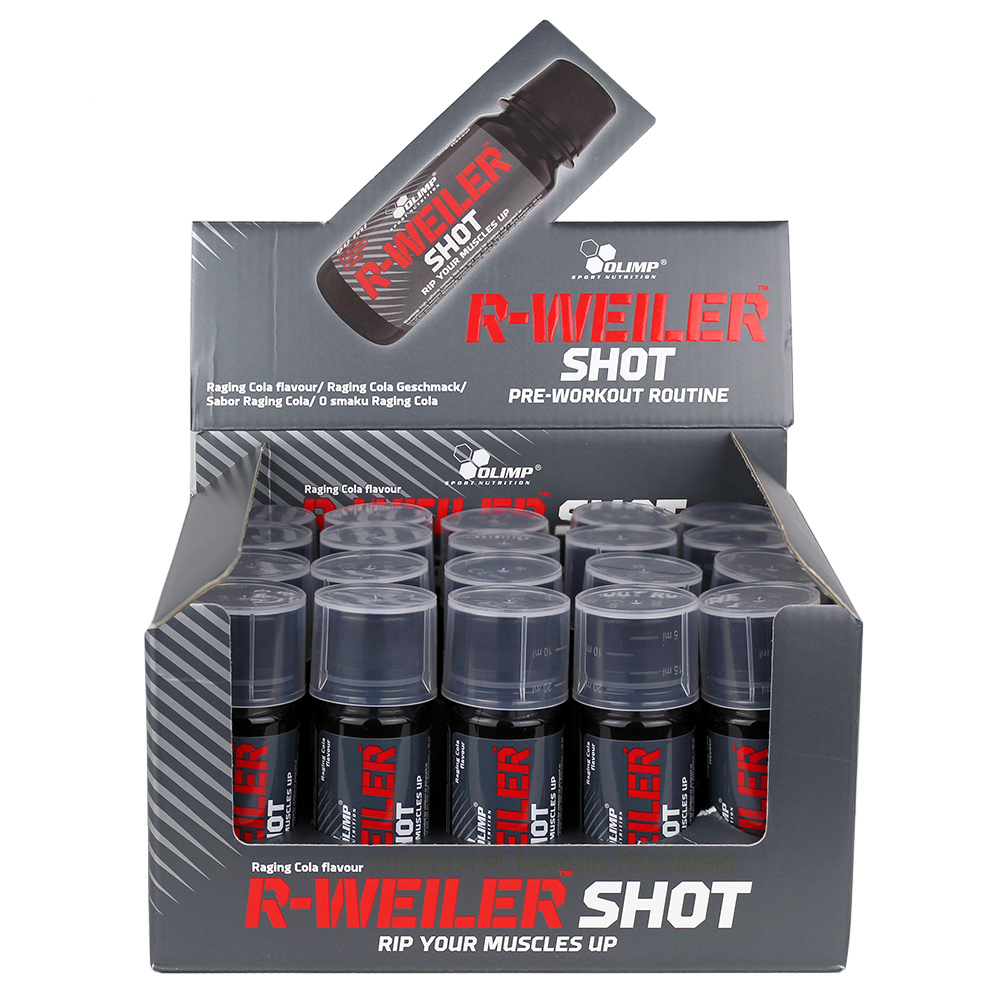 Olimp Nutrition Redweiler Shot Bodybuilding and Sports Supplements