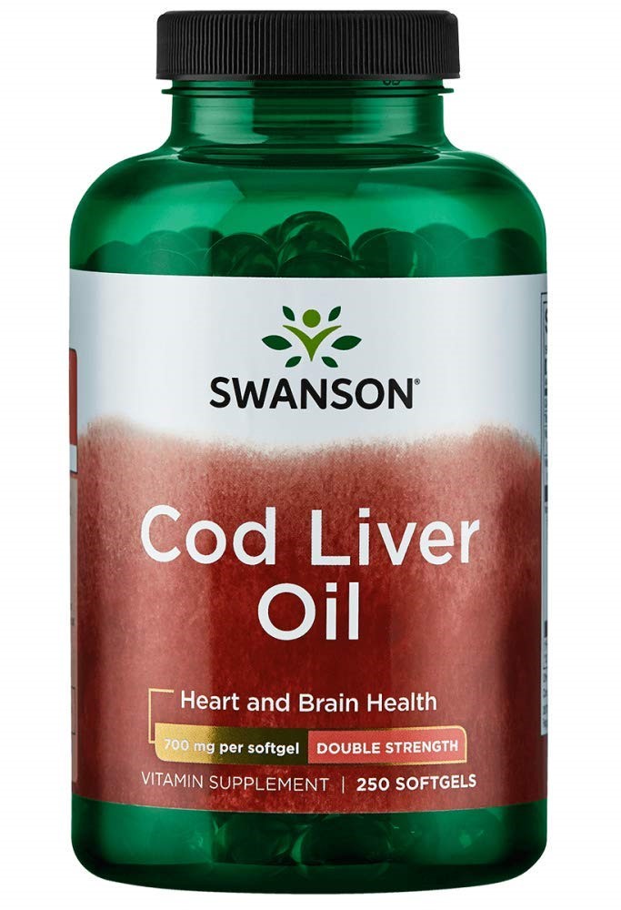 Swanson Cod Liver Oil Bodybuilding and Sports Supplements