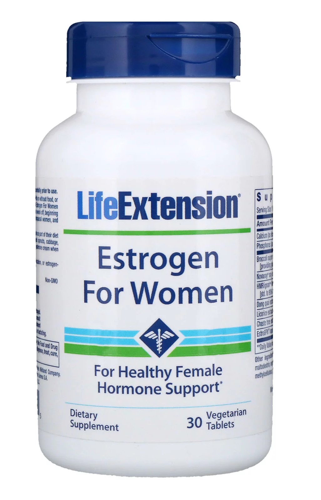Life Extension Estrogen For Women 30 Vegetarian Tabs Bodybuilding