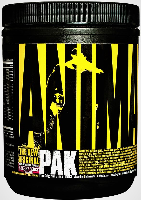 Universal Nutrition Animal Pak - Bodybuilding and Sports Supplements