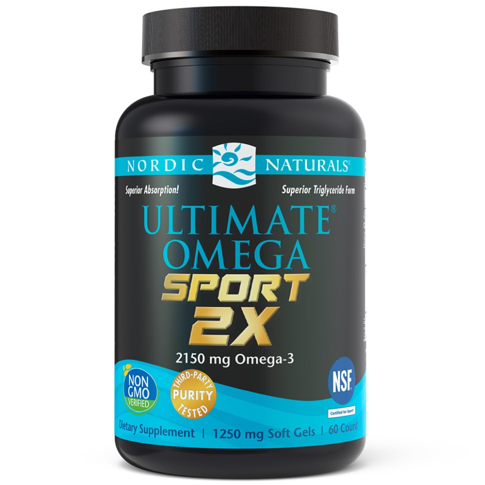 Nordic Naturals Ultimate Omega 2X Sport 60 softgels Bodybuilding