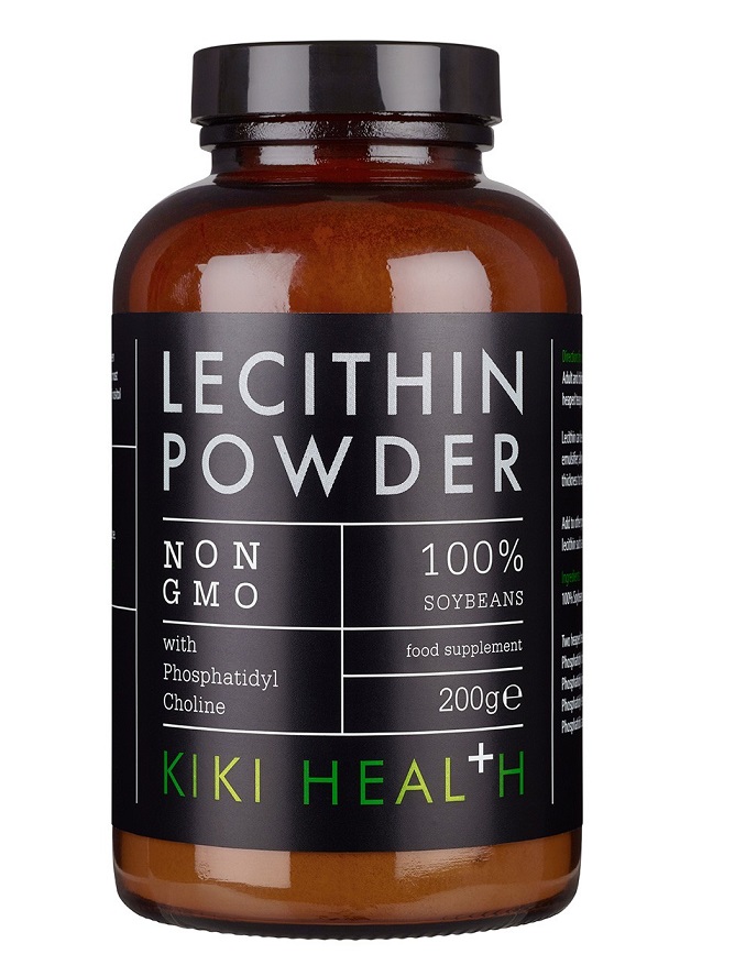 KIKI Health Lecithin Powder NonGMO 200 grams Bodybuilding and
