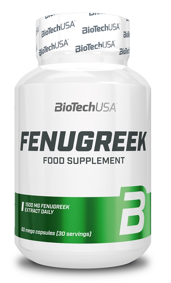 BioTechUSA Fenugreek 60 caps Bodybuilding and Sports Supplements