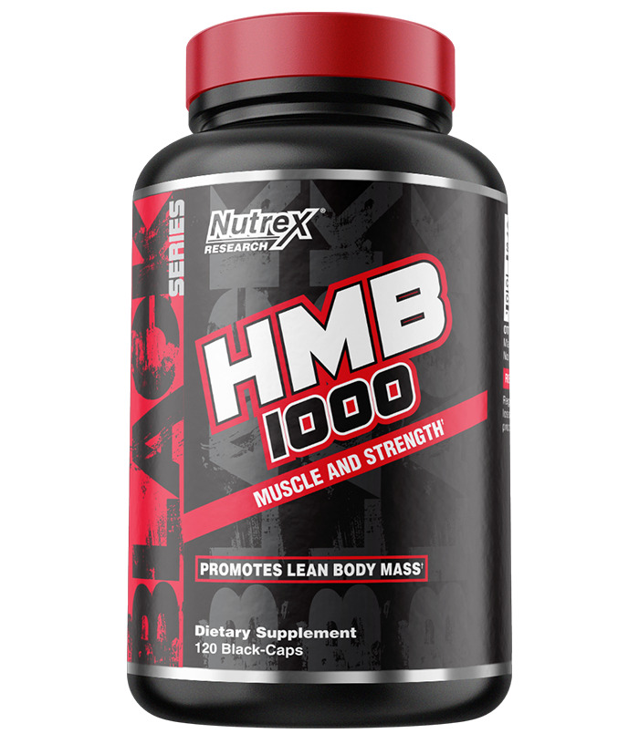 Nutrex HMB 1000 120 caps Bodybuilding and Sports Supplements